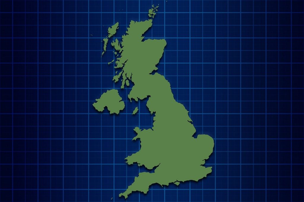 Millions living in areas with no Covid deaths - map of UK