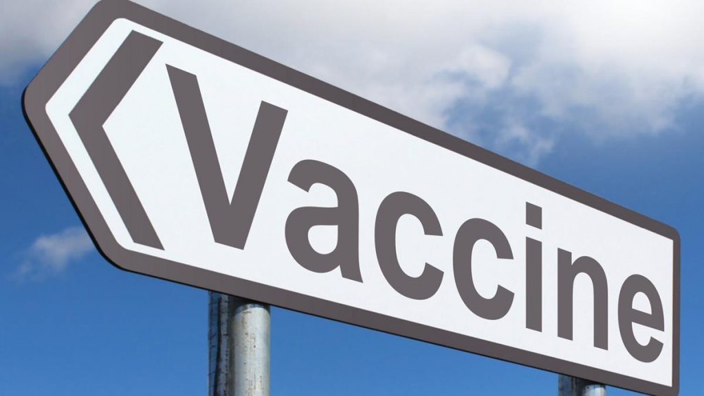 Vaccine rollout extends to 44 year olds. 