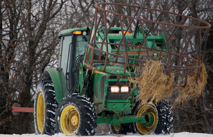 Older farmers will be paid by the Government to retire, to allow young blood to come in.