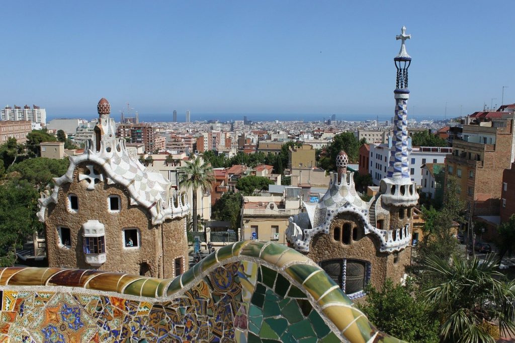 Holidays to Spain - Gaudi Park Barcelona