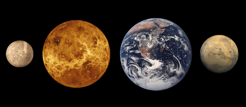 Research suggests that the planet Venus has tectonic plates similar to that on Earth