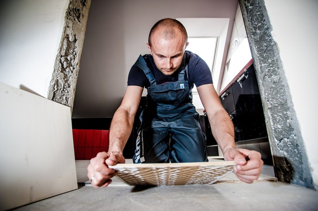 Checkatrade warns of shortage of skilled tradespeople - Builder, tiler