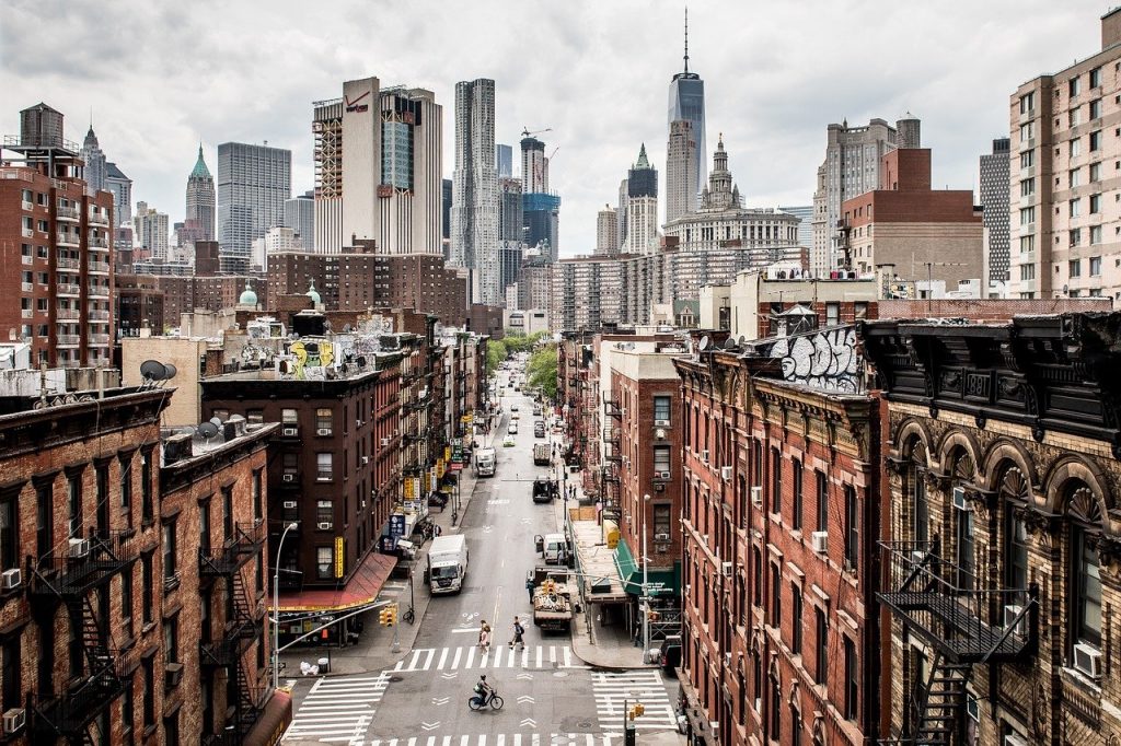 In The Heights - Manhattan, New York, USA