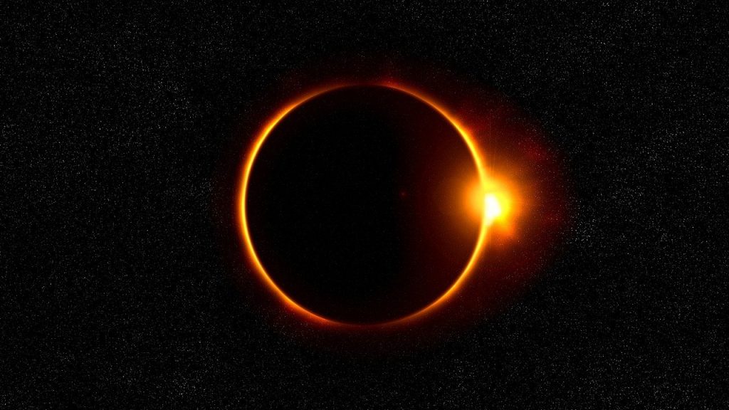 Ring of Fire Solar Eclipse