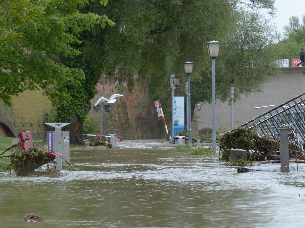 Flooding in Germany