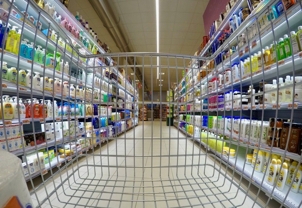 Panic buying not necessary - Supermarket shopping