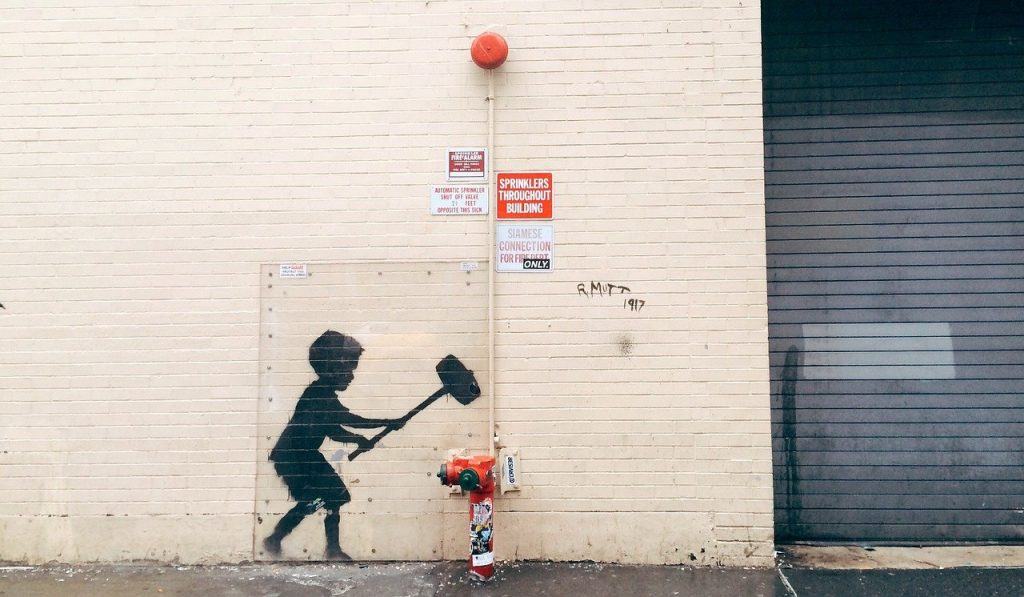 Banksy Artwork