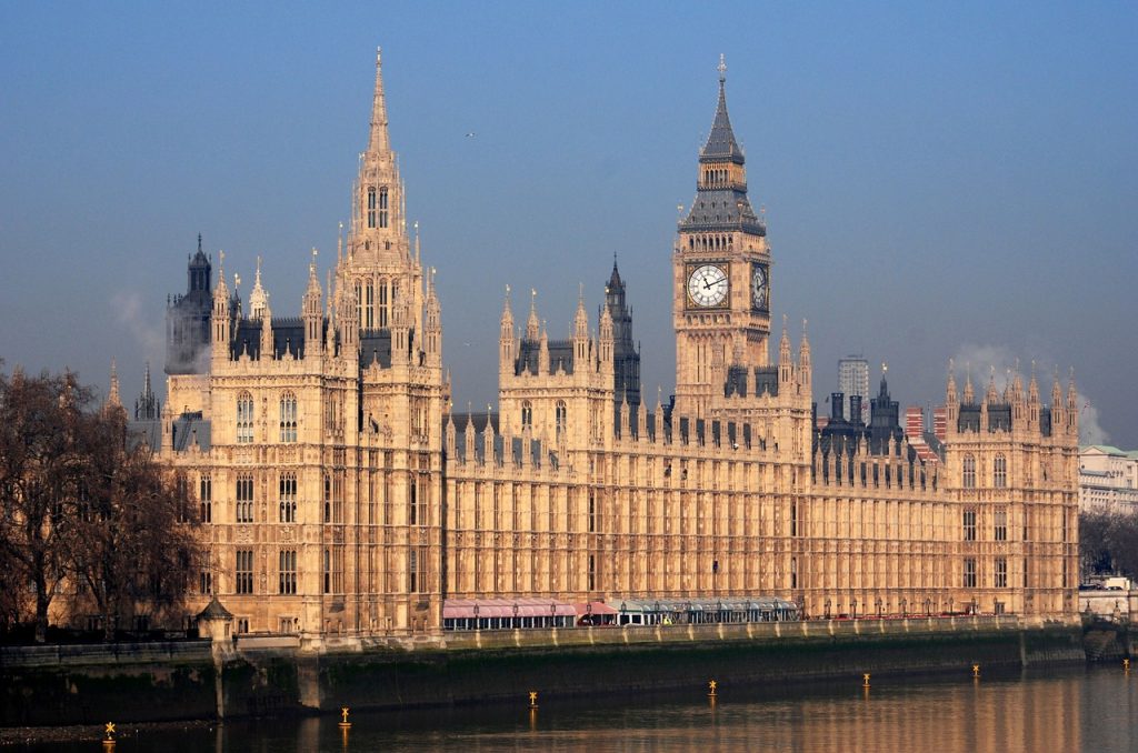 Cabinet Reshuffle, Westminster, UK Parliament, London