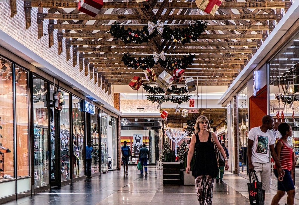 Christmas Jobs - Shopping Centre Mall