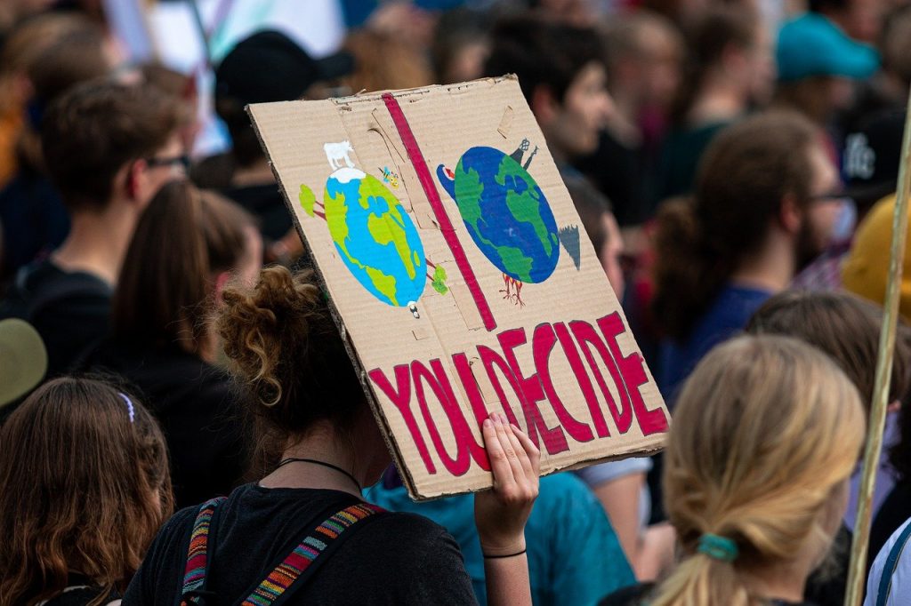 Climate Change Protest