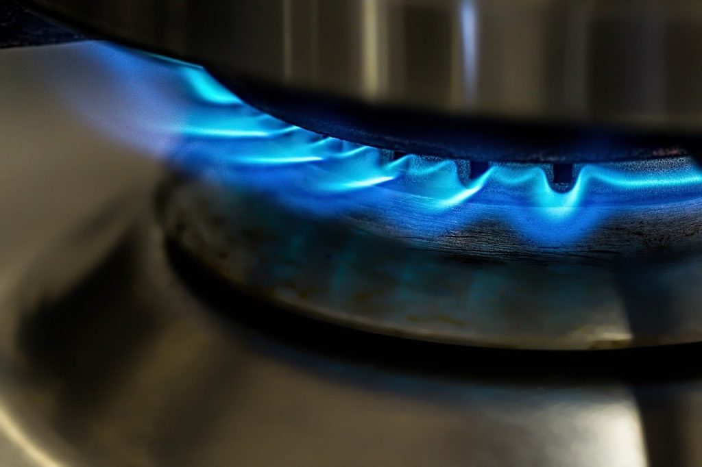 Energy firms collapse - Gas burner, hob, cooker