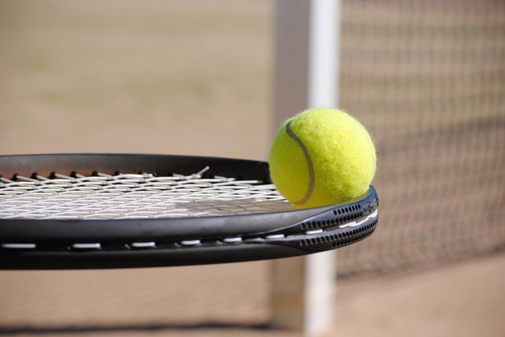 US Open Final, Tennis Ball, Racket