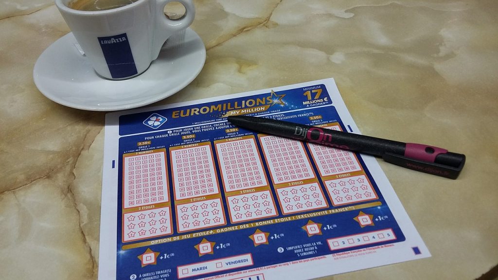 Euromillions Jackpot Lottery Ticket