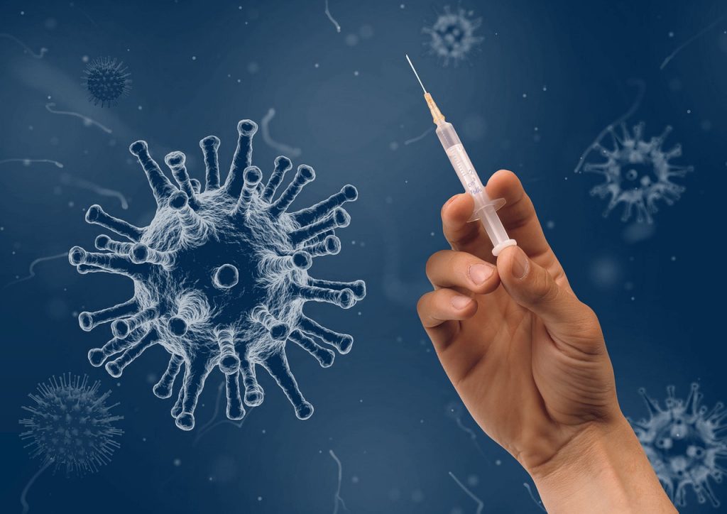 Flu jab vital this winter as well as Covid vaccination - Injection, Immunisation